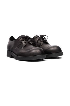 Scarpe derby in pelle nera MM6 MAISON MARGIELA | SH1WQ0007P7431T8013
